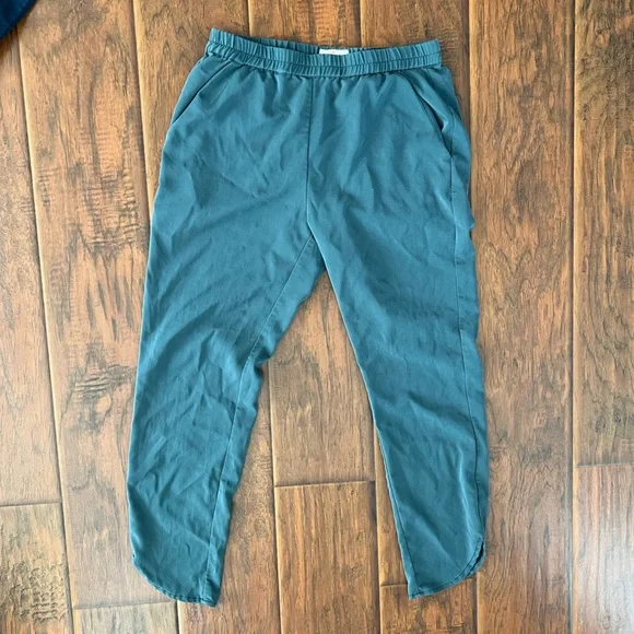 Marine Layer Allison Trouser lot burgundy teal navy blue Small